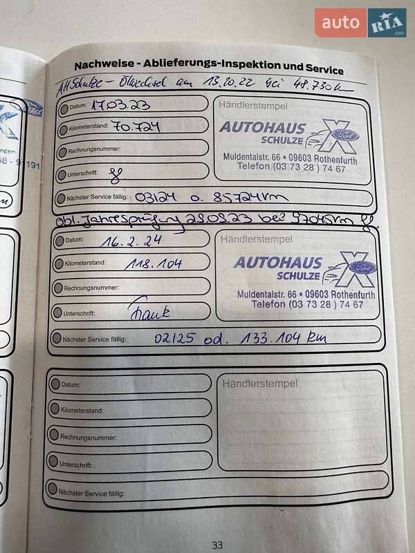 Позашляховик / Кросовер Ford Kuga 2020 в Львові