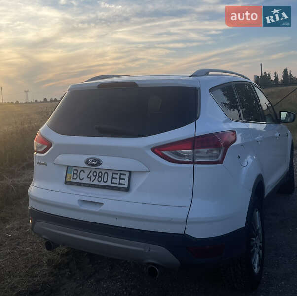 Позашляховик / Кросовер Ford Kuga 2013 в Львові
