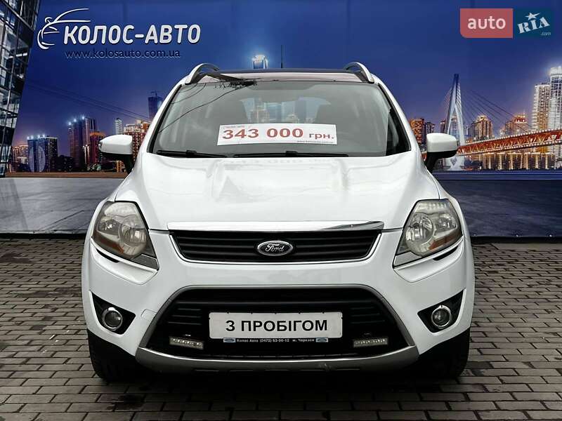 Позашляховик / Кросовер Ford Kuga 2010 в Черкасах