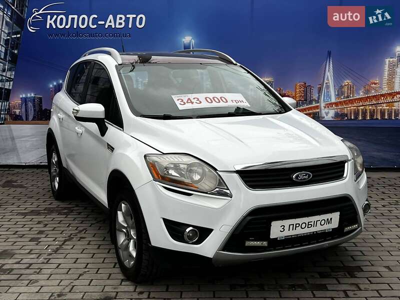 Позашляховик / Кросовер Ford Kuga 2010 в Черкасах