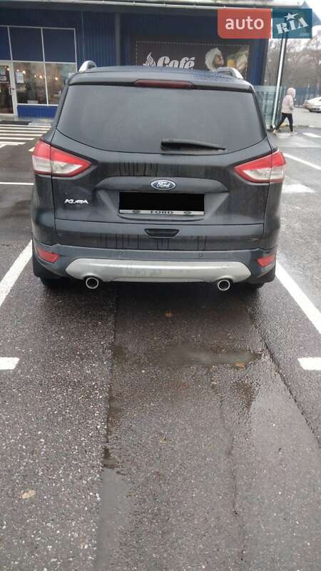 Позашляховик / Кросовер Ford Kuga 2013 в Ужгороді