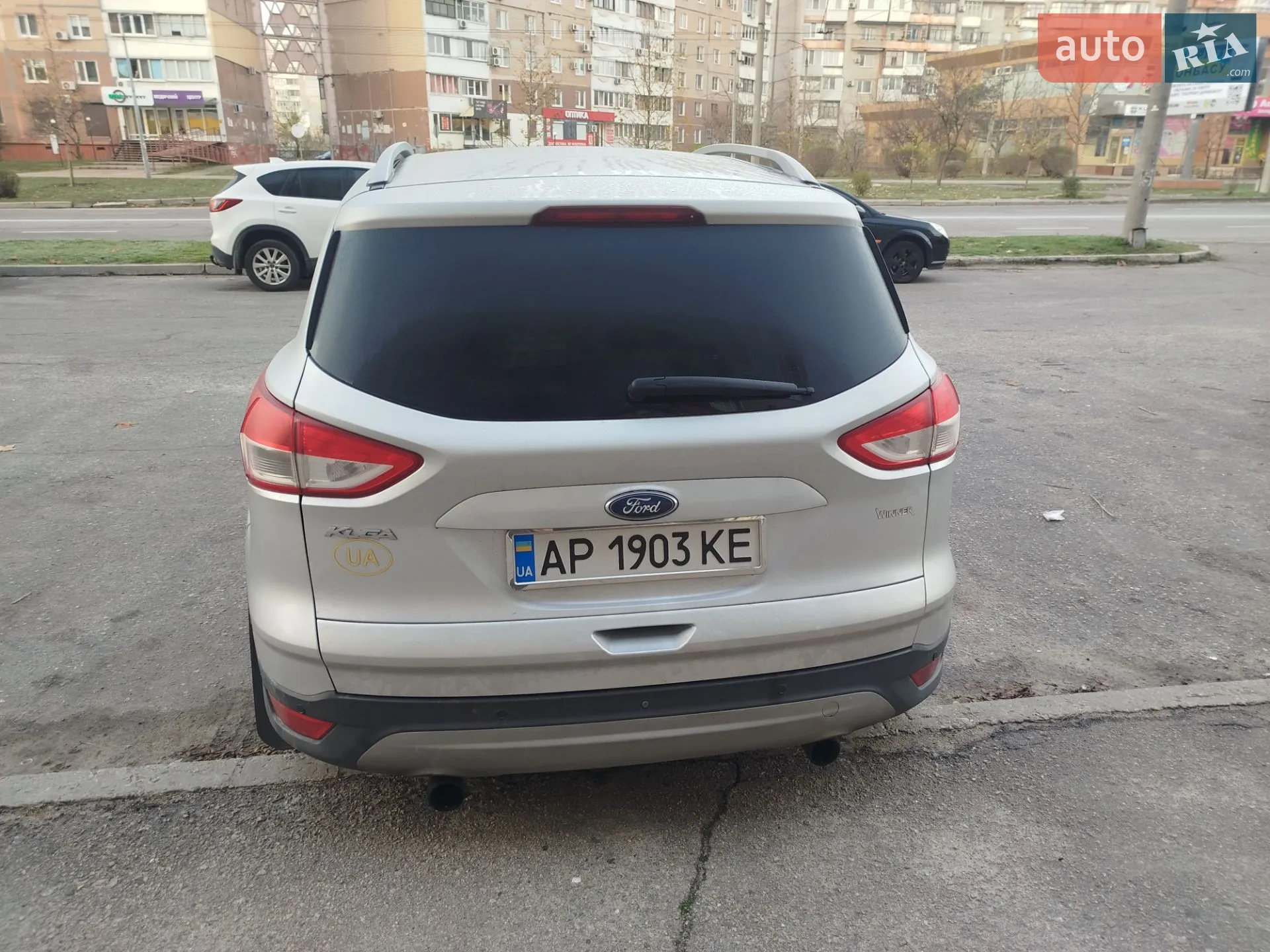 2013 Ford Kuga - мініатюра 4
