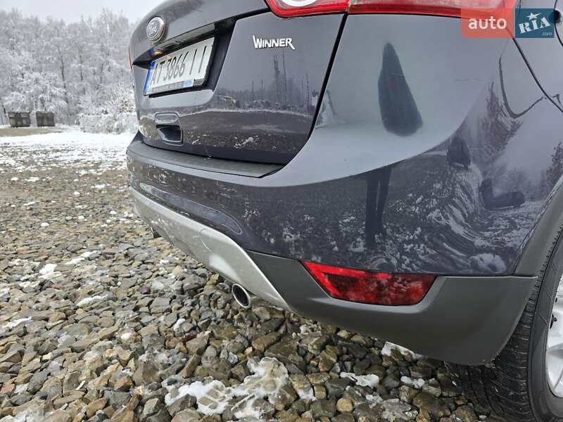 Внедорожник / Кроссовер Ford Kuga 2011 в Калуше