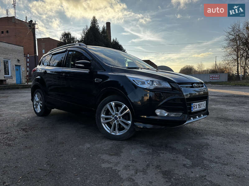 Позашляховик / Кросовер Ford Kuga 2014 в Хмельницькому