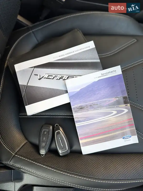 Внедорожник / Кроссовер Ford Kuga 2020 в Киеве документ