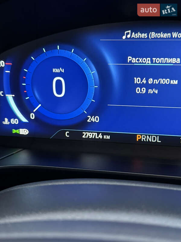 Позашляховик / Кросовер Ford Kuga 2021 в Дніпрі