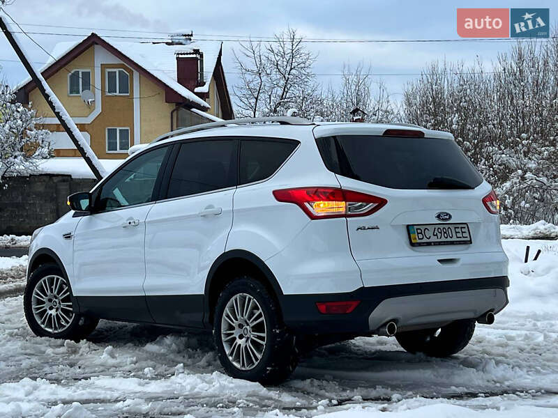 Позашляховик / Кросовер Ford Kuga 2013 в Львові