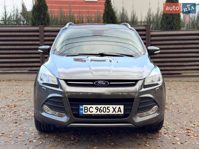 Позашляховик / Кросовер Ford Kuga 2016 в Львові фото 3 Позашляховик / Кросовер Ford Kuga 2016 в Львові