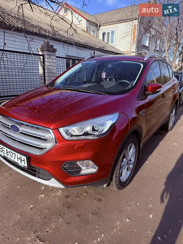 Ford Kuga 2019