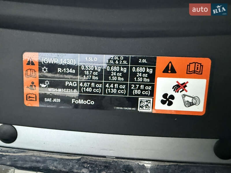 Позашляховик / Кросовер Ford Kuga 2019 в Мукачевому