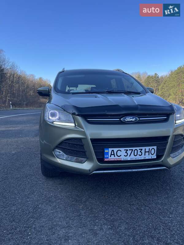 Внедорожник / Кроссовер Ford Kuga 2013 в Любомле фото 2 Внедорожник / Кроссовер Ford Kuga 2013 в Любомле