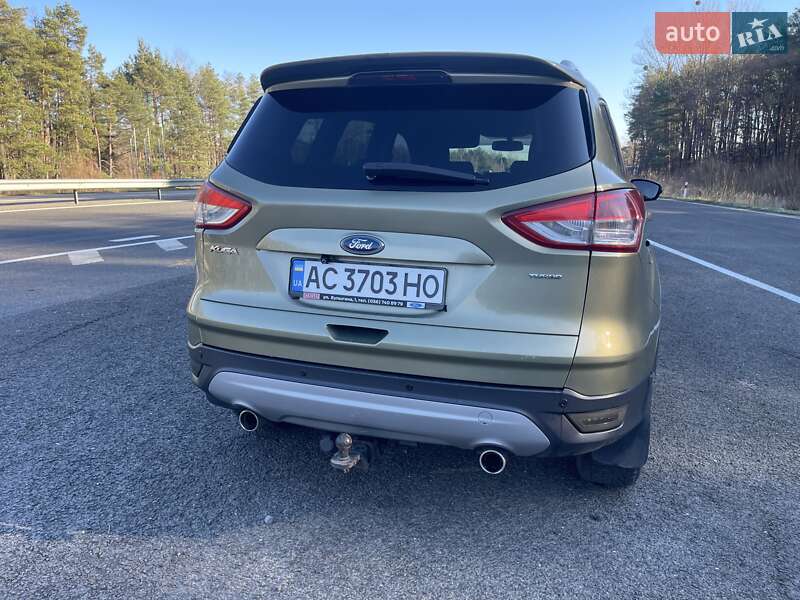 Внедорожник / Кроссовер Ford Kuga 2013 в Любомле фото 10 Внедорожник / Кроссовер Ford Kuga 2013 в Любомле