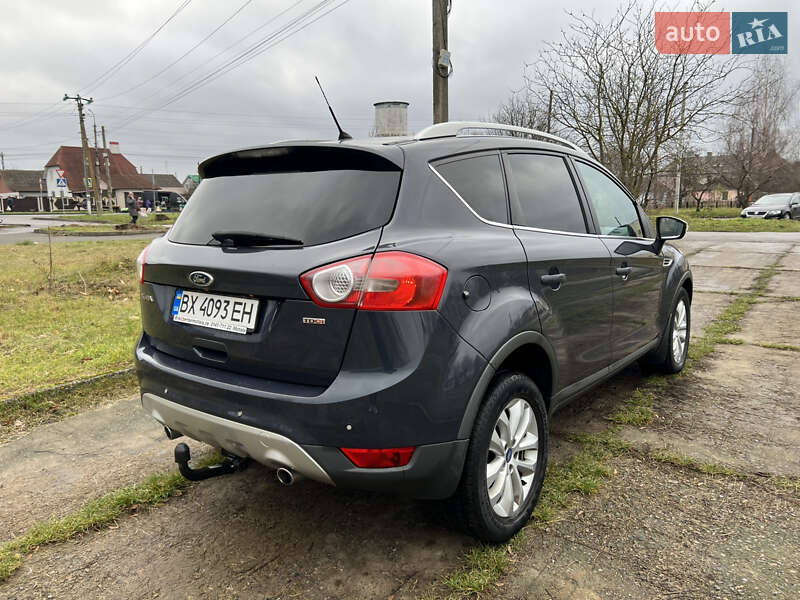 Позашляховик / Кросовер Ford Kuga 2011 в Ізяславі