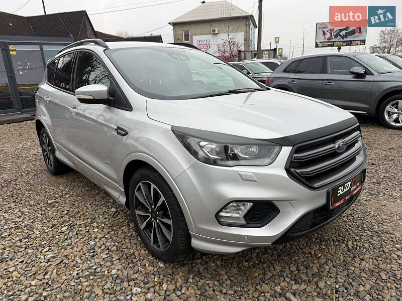Ford Kuga 2018