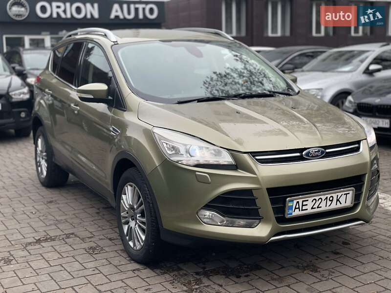 Внедорожник / Кроссовер Ford Kuga 2013 в Днепре
