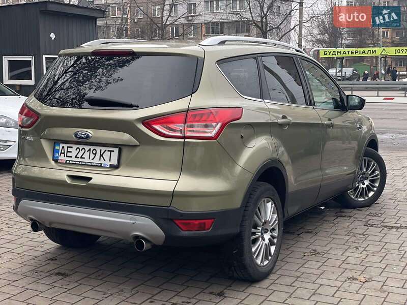 Внедорожник / Кроссовер Ford Kuga 2013 в Днепре