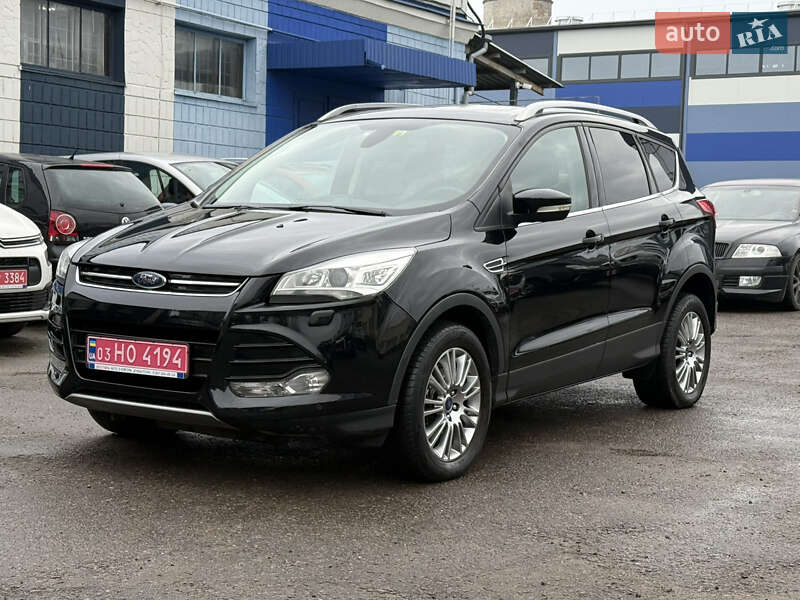 Позашляховик / Кросовер Ford Kuga 2015 в Рівному