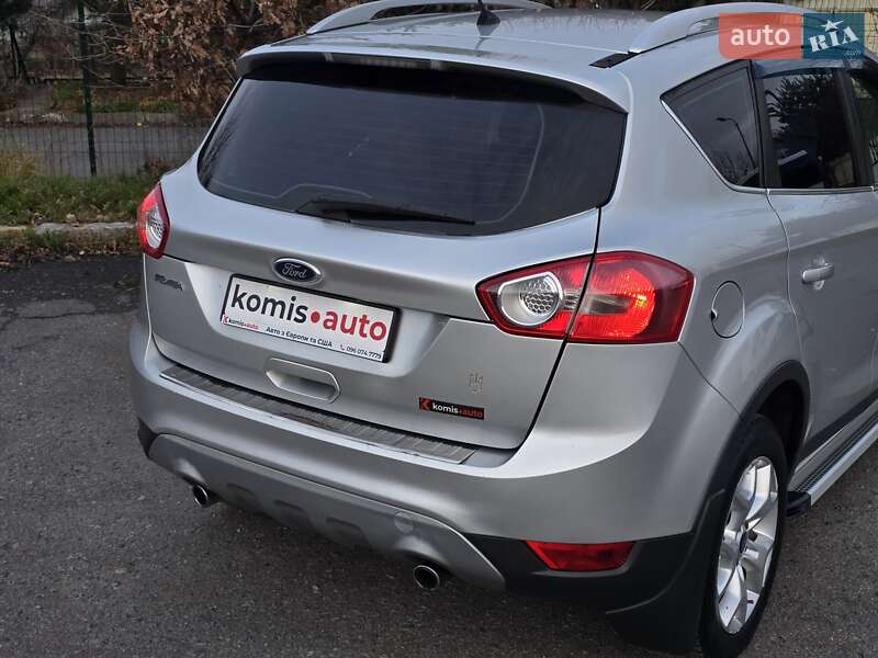 Позашляховик / Кросовер Ford Kuga 2011 в Хмельницькому