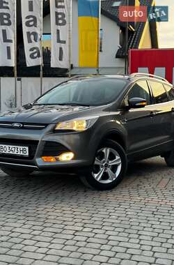 Позашляховик / Кросовер Ford Kuga 2013 в Тернополі