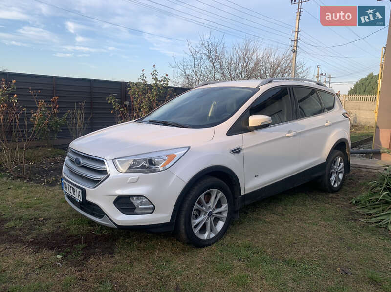 Ford Kuga 2017