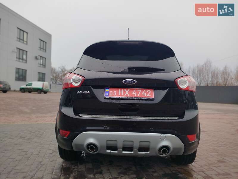Внедорожник / Кроссовер Ford Kuga 2012 в Ровно