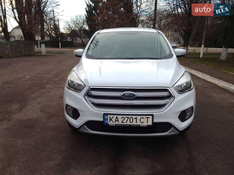 Ford Kuga 2018