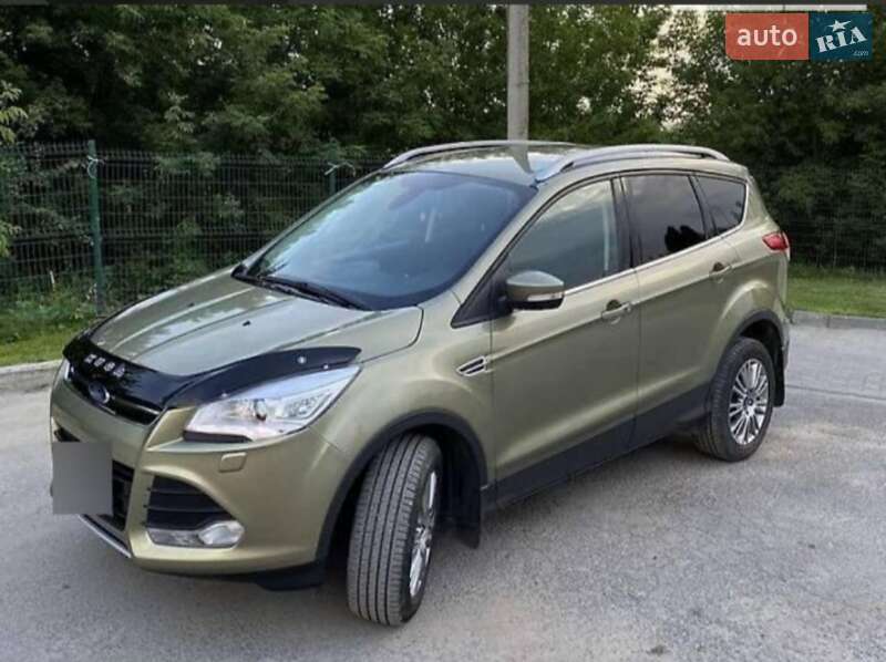 Внедорожник / Кроссовер Ford Kuga 2013 в Збараже