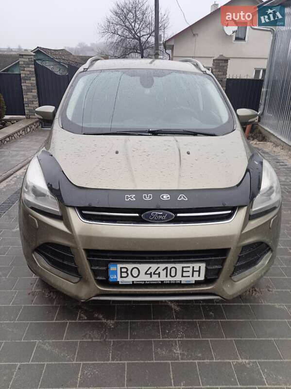 Внедорожник / Кроссовер Ford Kuga 2013 в Збараже