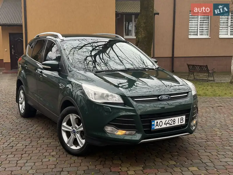 Ford Kuga 2015