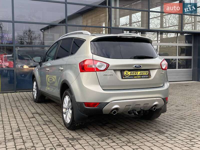 Внедорожник / Кроссовер Ford Kuga 2010 в Ивано-Франковске