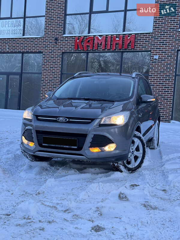 Позашляховик / Кросовер Ford Kuga 2013 в Тернополі