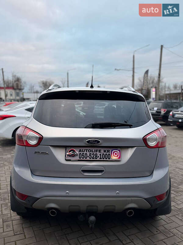 Позашляховик / Кросовер Ford Kuga 2012 в Кривому Розі фото 5 Позашляховик / Кросовер Ford Kuga 2012 в Кривому Розі