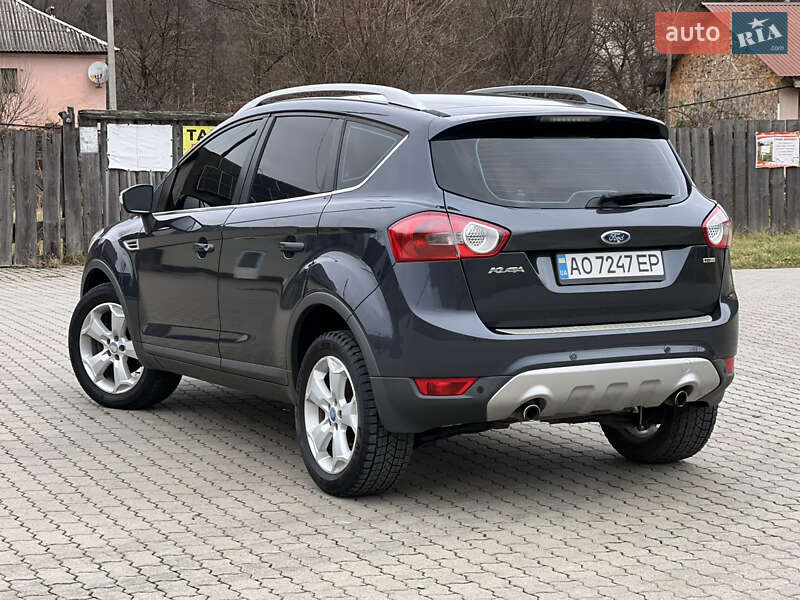 Внедорожник / Кроссовер Ford Kuga 2009 в Сваляве фото 4 Внедорожник / Кроссовер Ford Kuga 2009 в Сваляве
