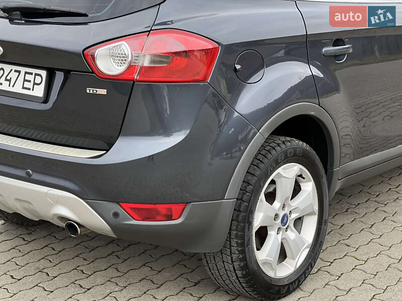 Внедорожник / Кроссовер Ford Kuga 2009 в Сваляве фото 17 Внедорожник / Кроссовер Ford Kuga 2009 в Сваляве