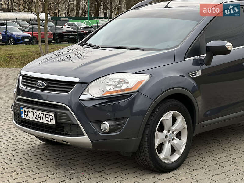 Внедорожник / Кроссовер Ford Kuga 2009 в Сваляве фото 19 Внедорожник / Кроссовер Ford Kuga 2009 в Сваляве