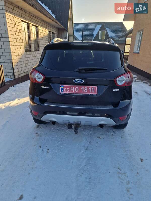 Внедорожник / Кроссовер Ford Kuga 2009 в Владимирце фото 6 Внедорожник / Кроссовер Ford Kuga 2009 в Владимирце