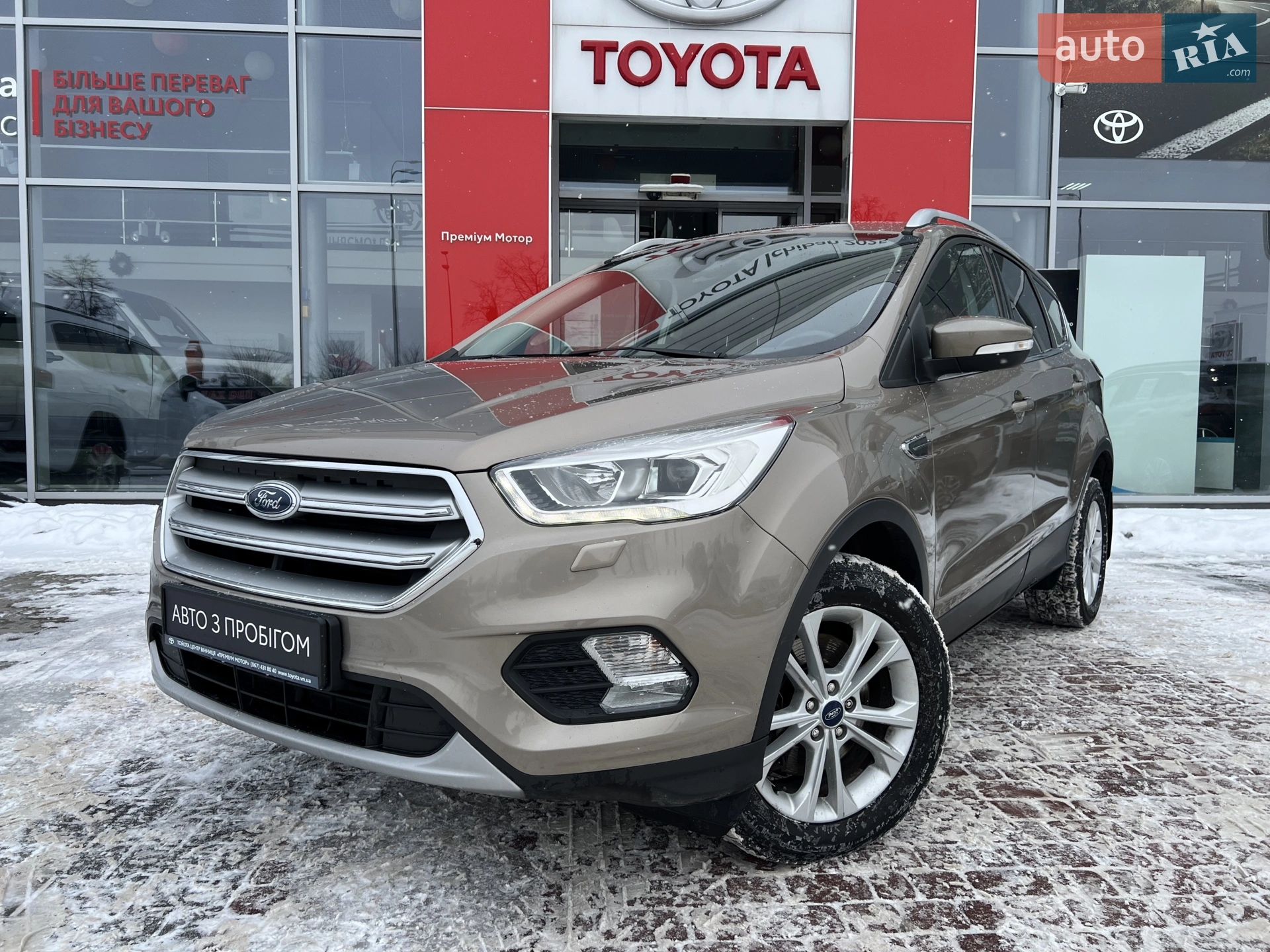 Ford Kuga 2019 р.в