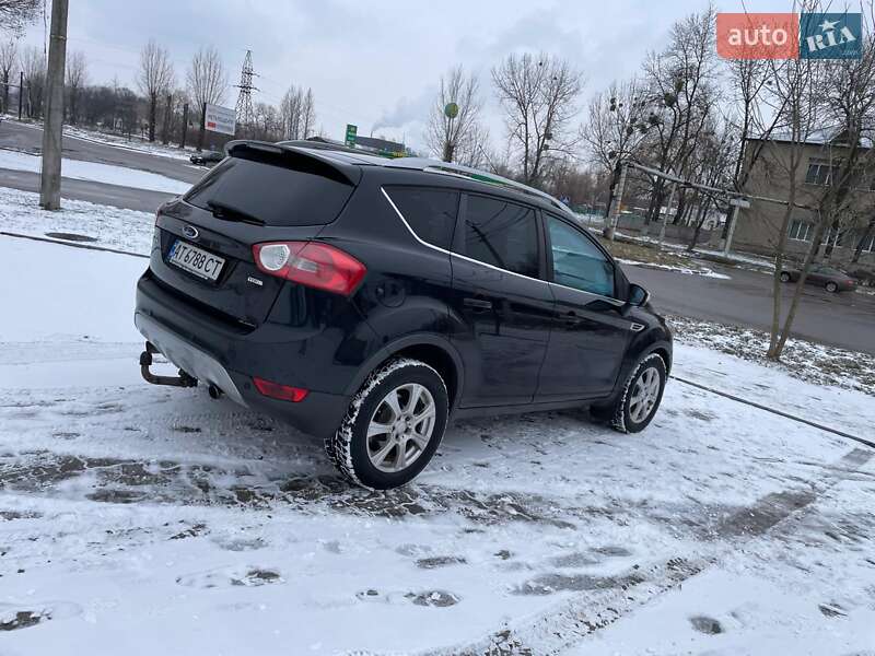 Внедорожник / Кроссовер Ford Kuga 2009 в Калуше