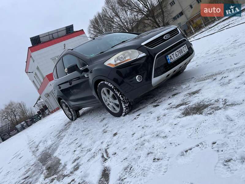 Внедорожник / Кроссовер Ford Kuga 2009 в Калуше