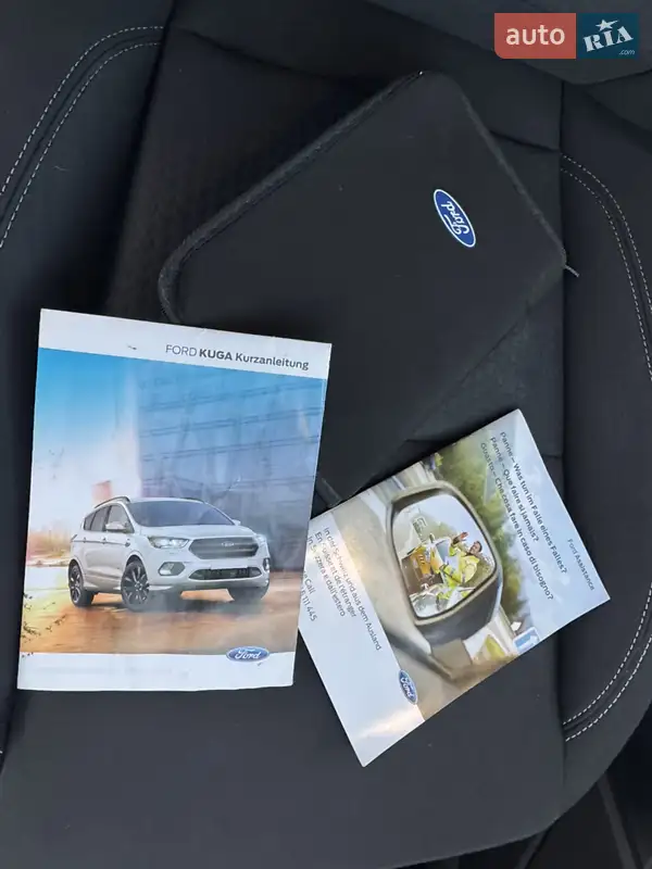 Внедорожник / Кроссовер Ford Kuga 2019 в Ровно документ