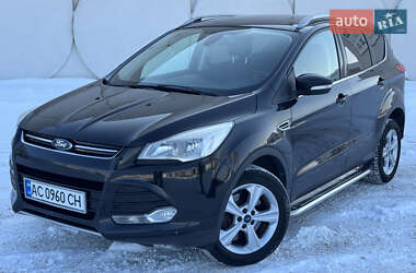 Внедорожник / Кроссовер Ford Kuga 2013 в Луцке