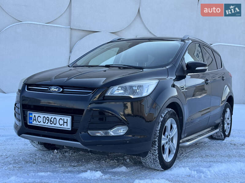 Внедорожник / Кроссовер Ford Kuga 2013 в Луцке