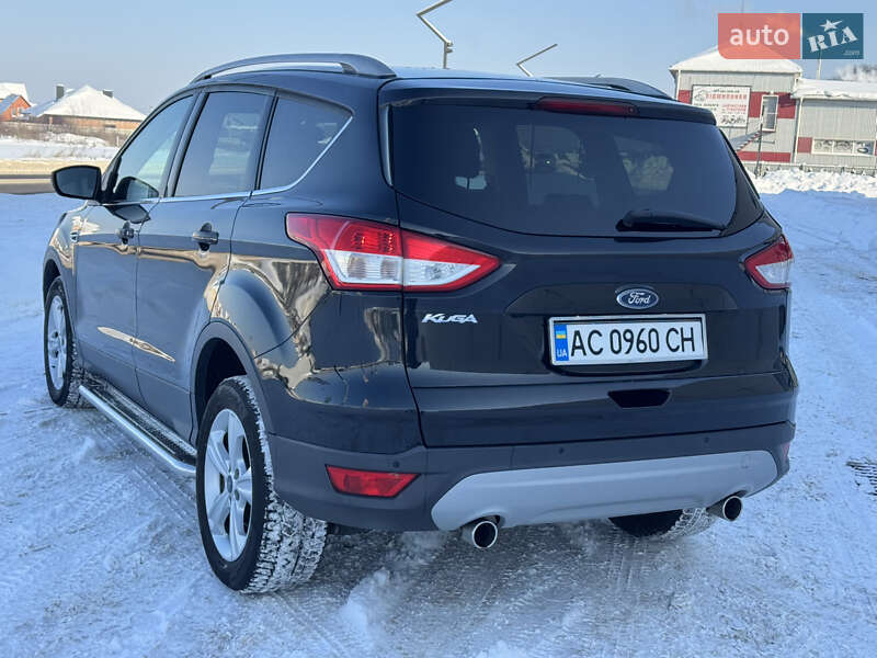 Внедорожник / Кроссовер Ford Kuga 2013 в Луцке