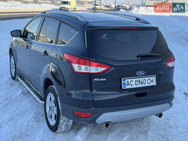 Внедорожник / Кроссовер Ford Kuga 2013 в Луцке