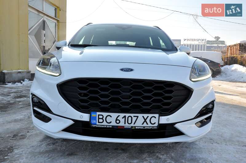Позашляховик / Кросовер Ford Kuga 2021 в Львові