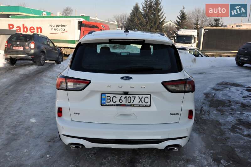 Позашляховик / Кросовер Ford Kuga 2021 в Львові