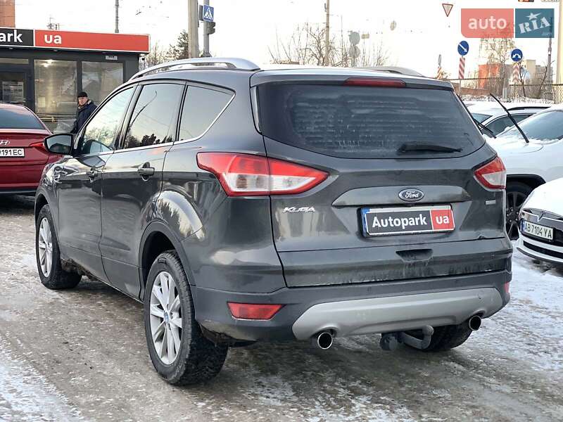 Позашляховик / Кросовер Ford Kuga 2015 в Вінниці
