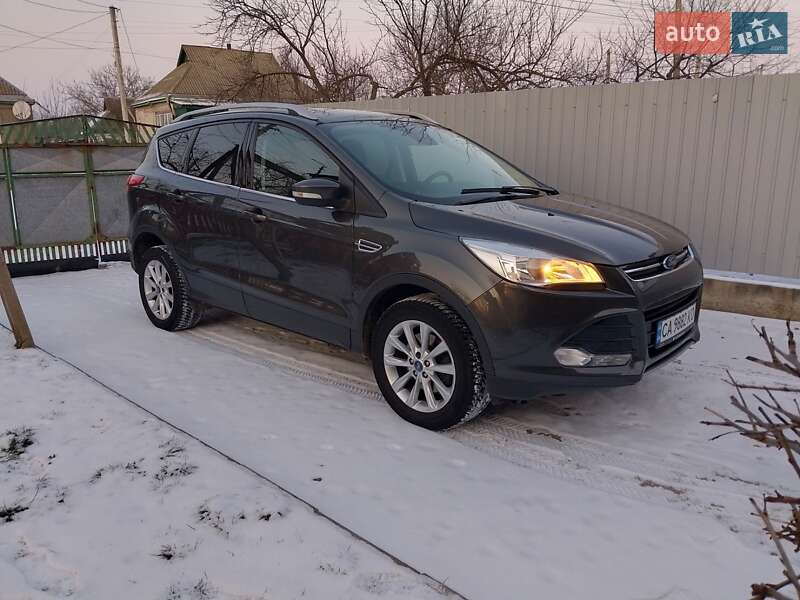 Позашляховик / Кросовер Ford Kuga 2016 в Кам'янці