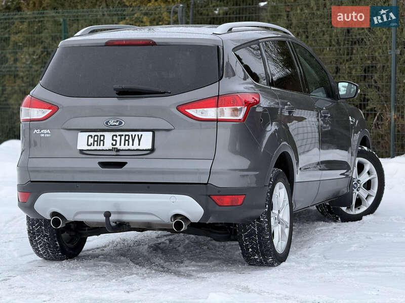 Позашляховик / Кросовер Ford Kuga 2013 в Стрию фото 21 Позашляховик / Кросовер Ford Kuga 2013 в Стрию