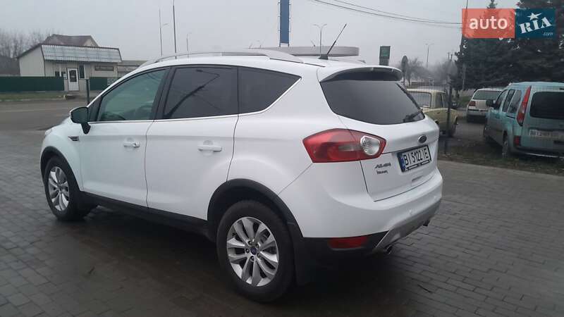 Позашляховик / Кросовер Ford Kuga 2011 в Миргороді